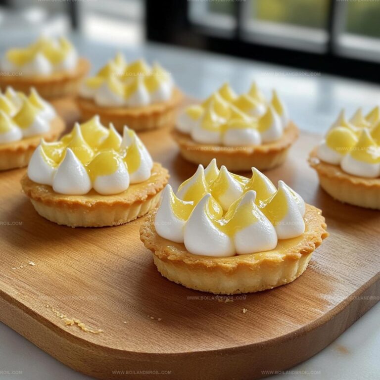 Mini Lemon Meringue Delights Recipe