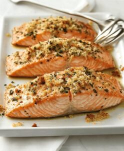 Baked Salmon Recipe