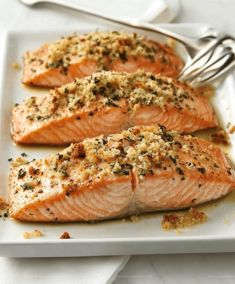 Baked Salmon Recipe