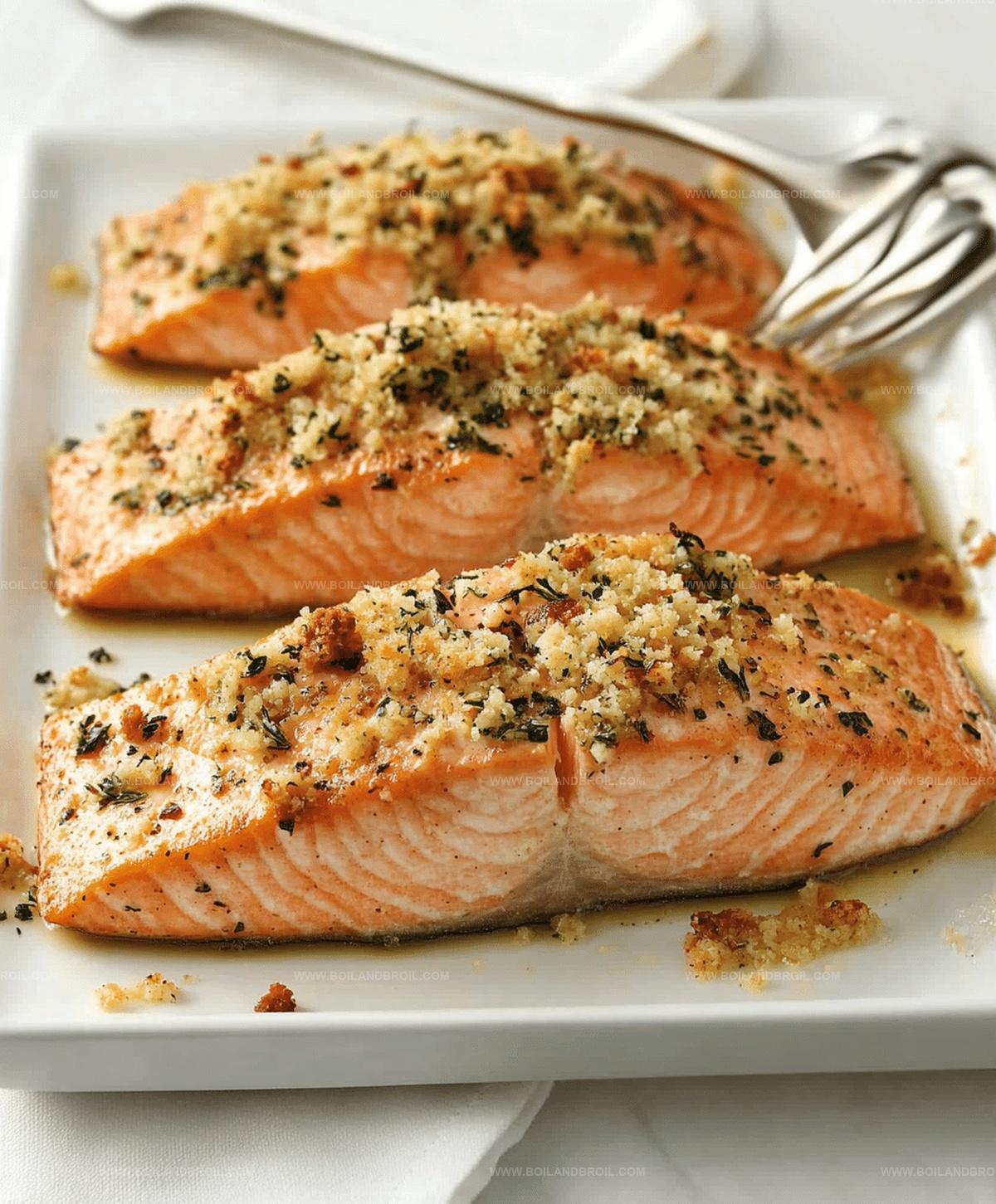 Baked Salmon Recipe