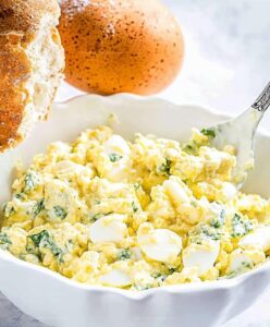 Egg Salad With Cottage Cheese No Mayo Recipe
