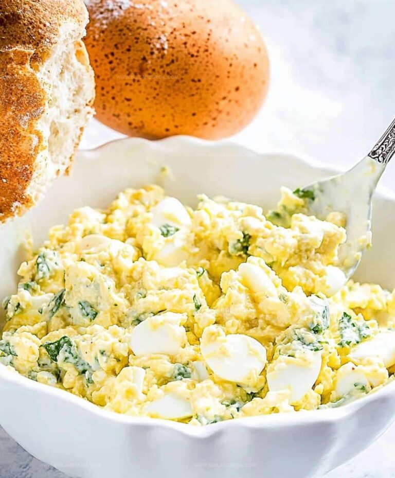 Egg Salad With Cottage Cheese No Mayo Recipe