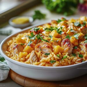 Ultimate Cheesy Chicken and Rice Casserole Recipe