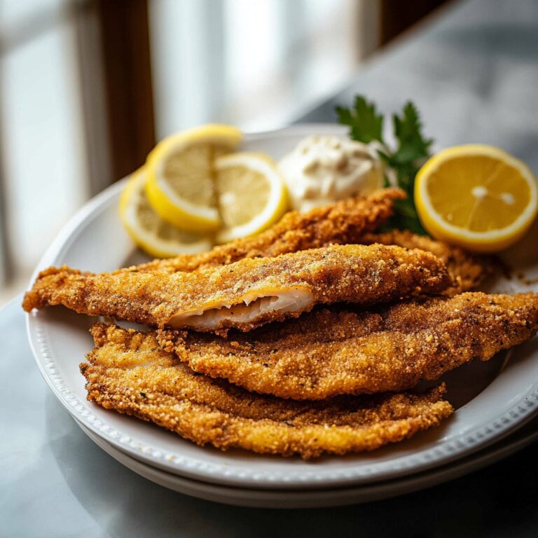 Crispy Fried Catfish Recipe