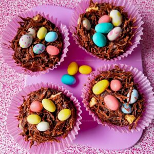 Chocolate Easter Nests Recipe