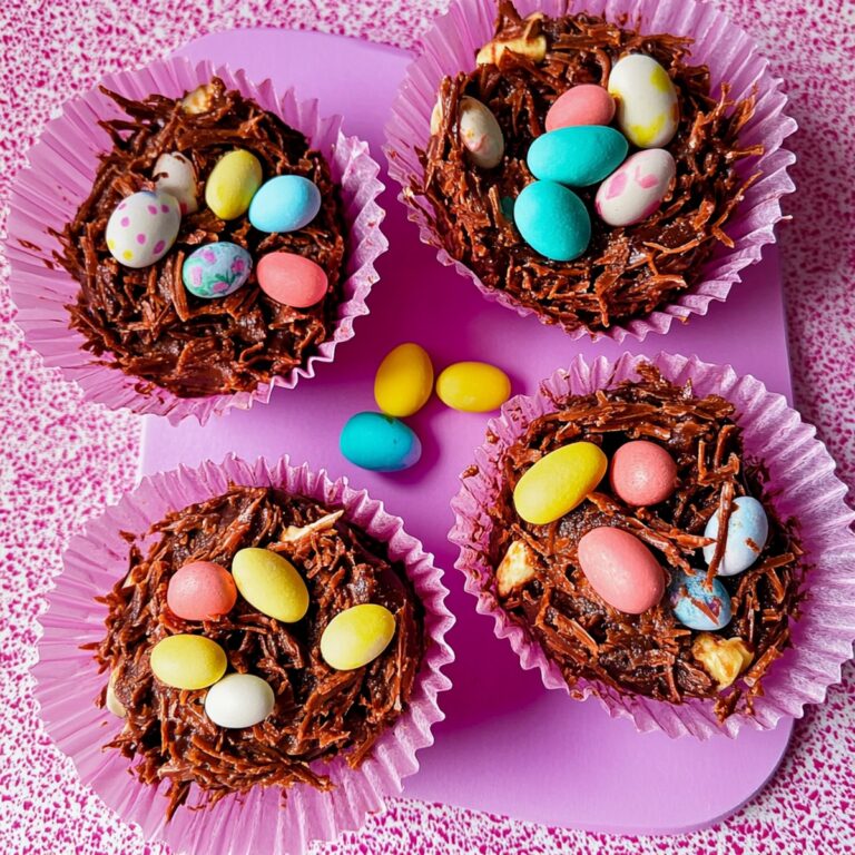 Chocolate Easter Nests Recipe