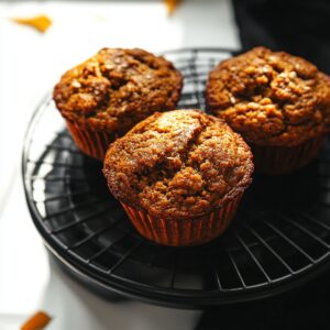 Pumpkin Protein Muffins Recipe