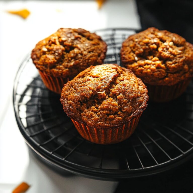 Pumpkin Protein Muffins Recipe