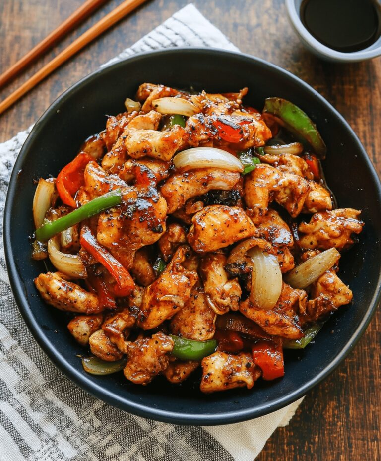 Black Pepper Chicken Recipe