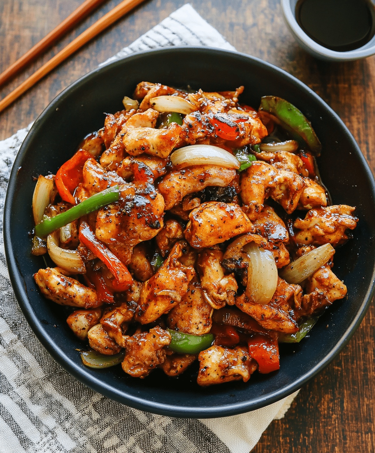 Black Pepper Chicken Recipe