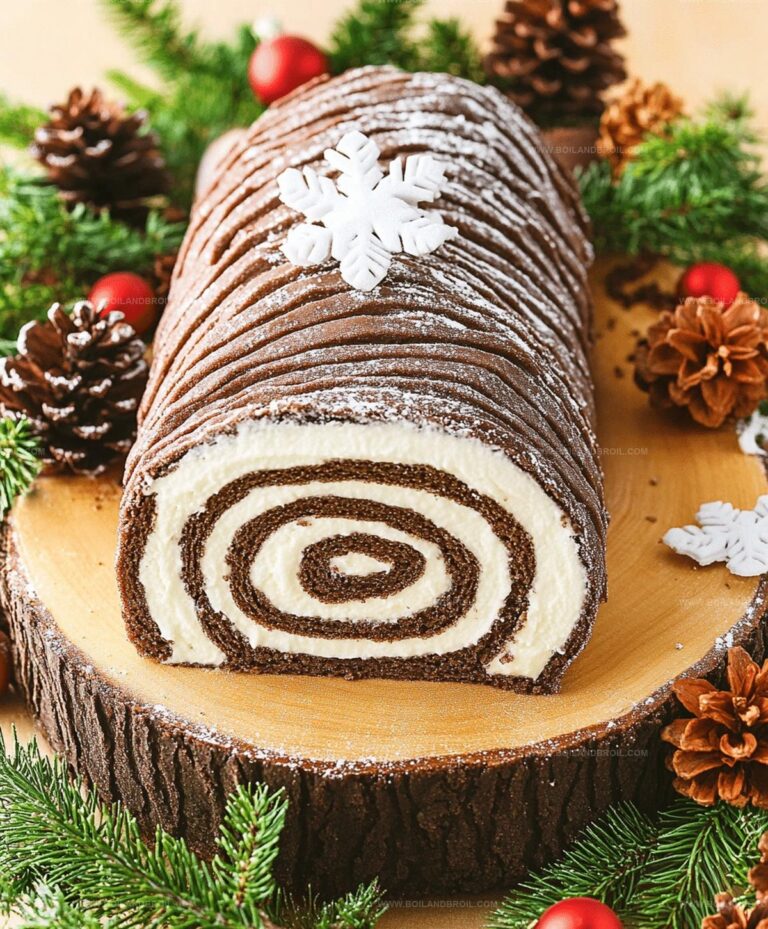 Classic Yule Log Recipe