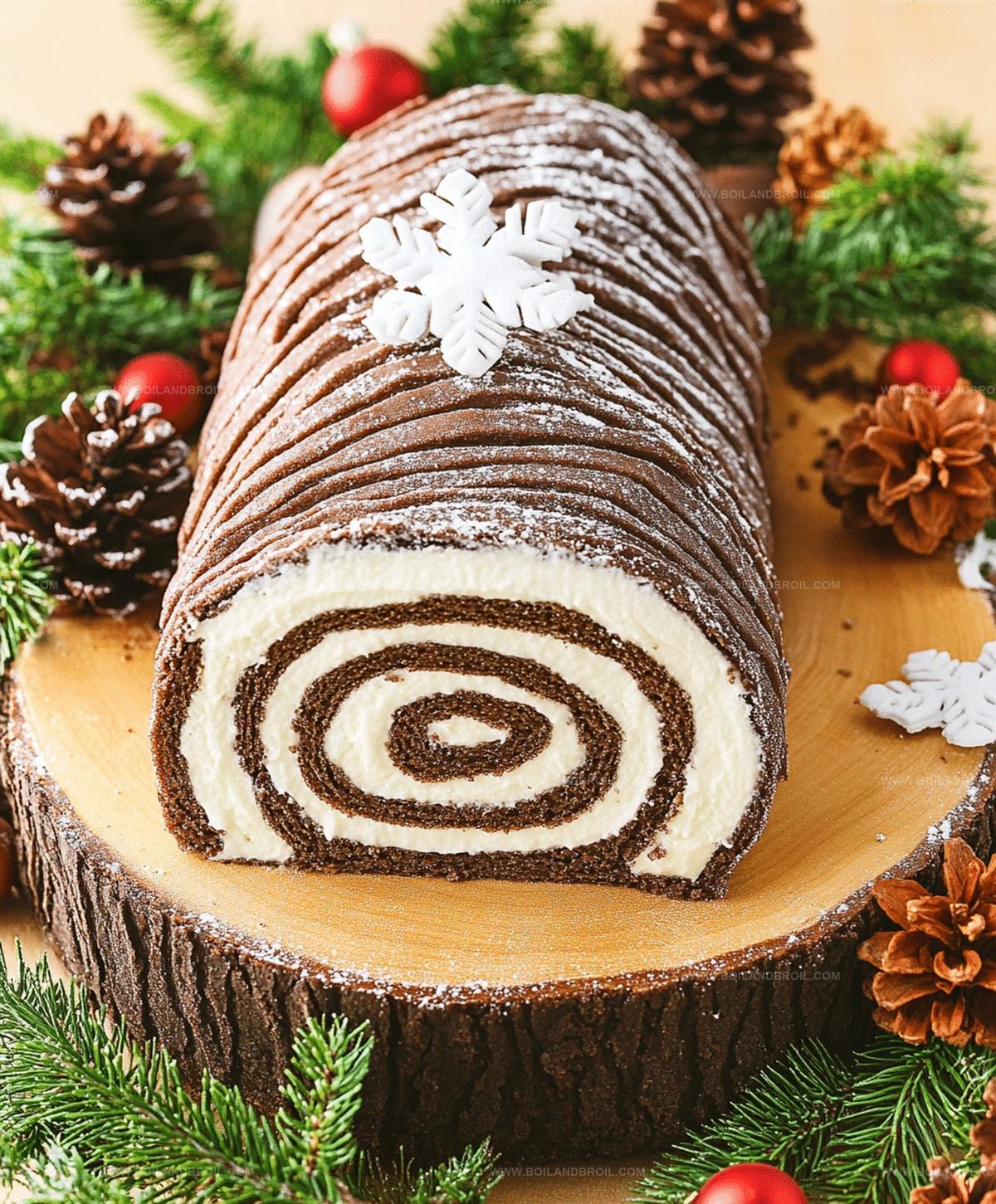 Classic Yule Log Recipe