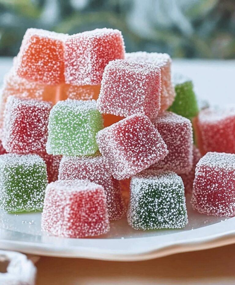Gumdrops Recipe