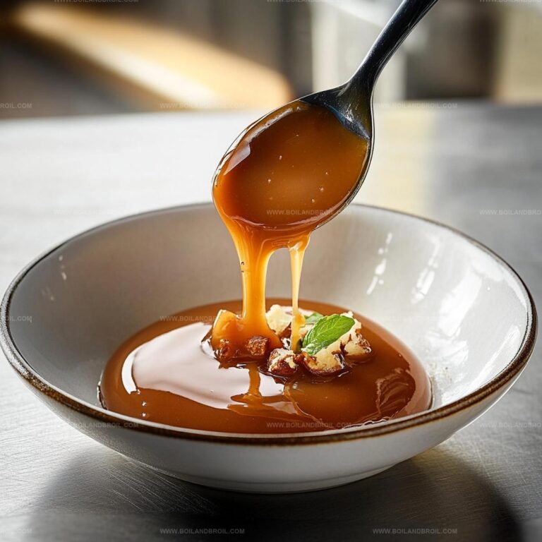 Quick & Easy Salted Caramel Sauce Recipe