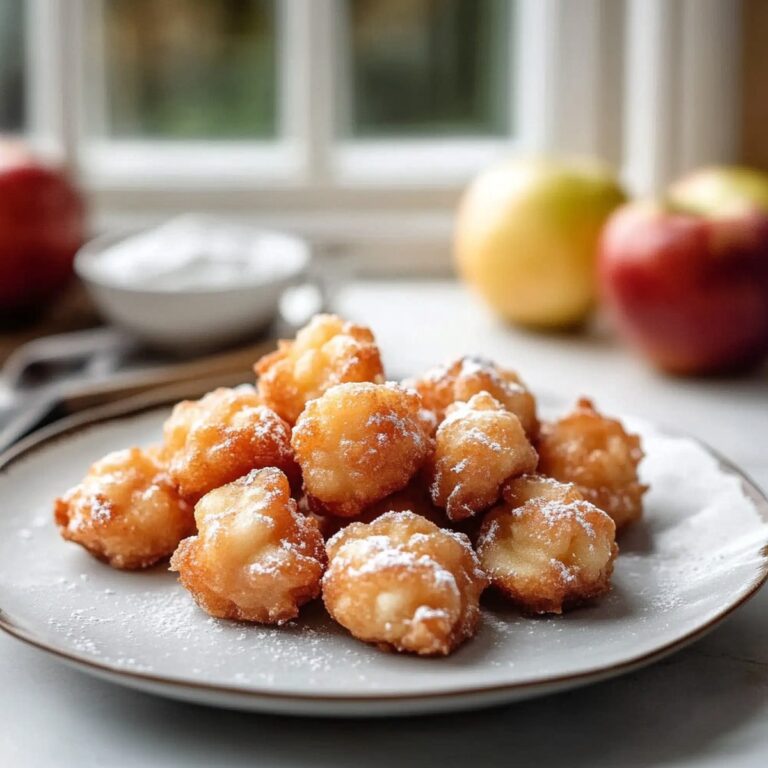 Apple Fritter Bites Recipe