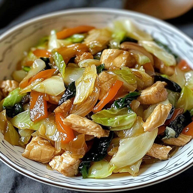 Crispy Cabbage Stir-Fry Recipe