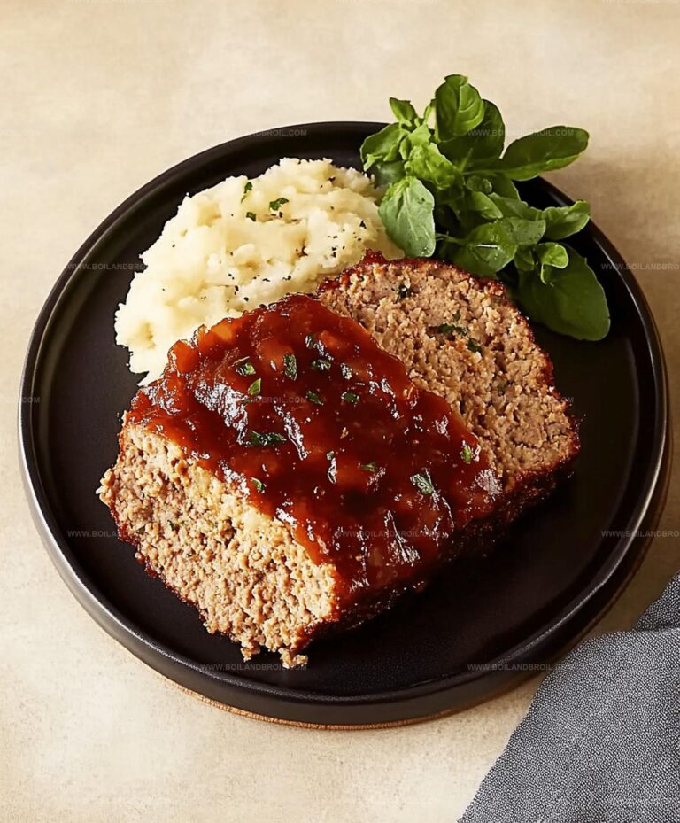 Old Fashioned Meatloaf Recipe