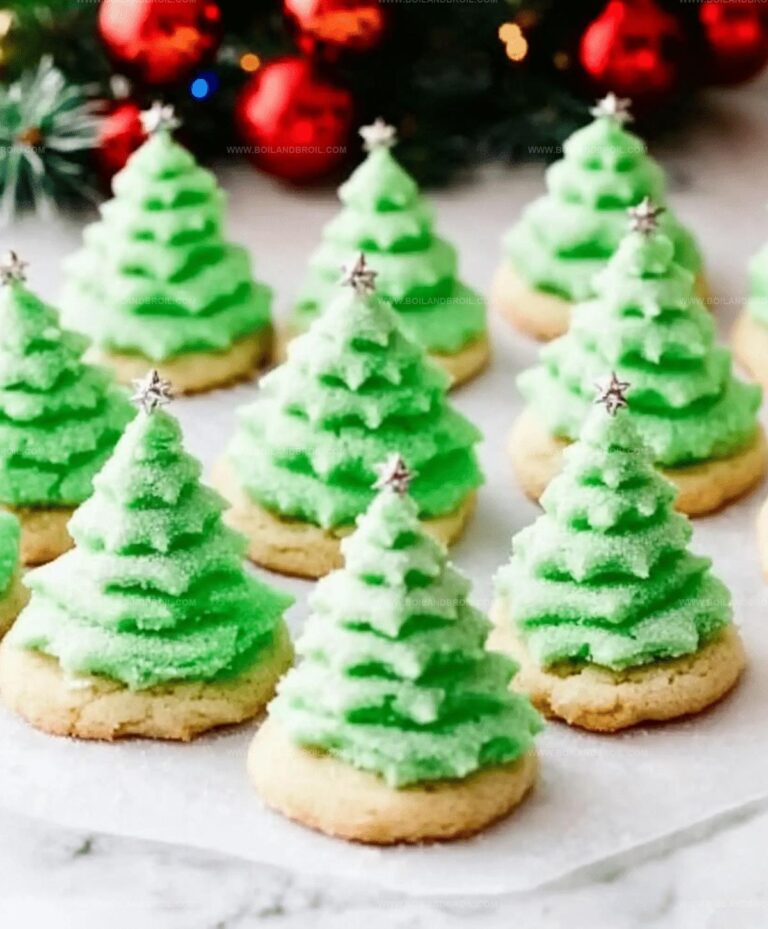Christmas Tree Cookies Recipe