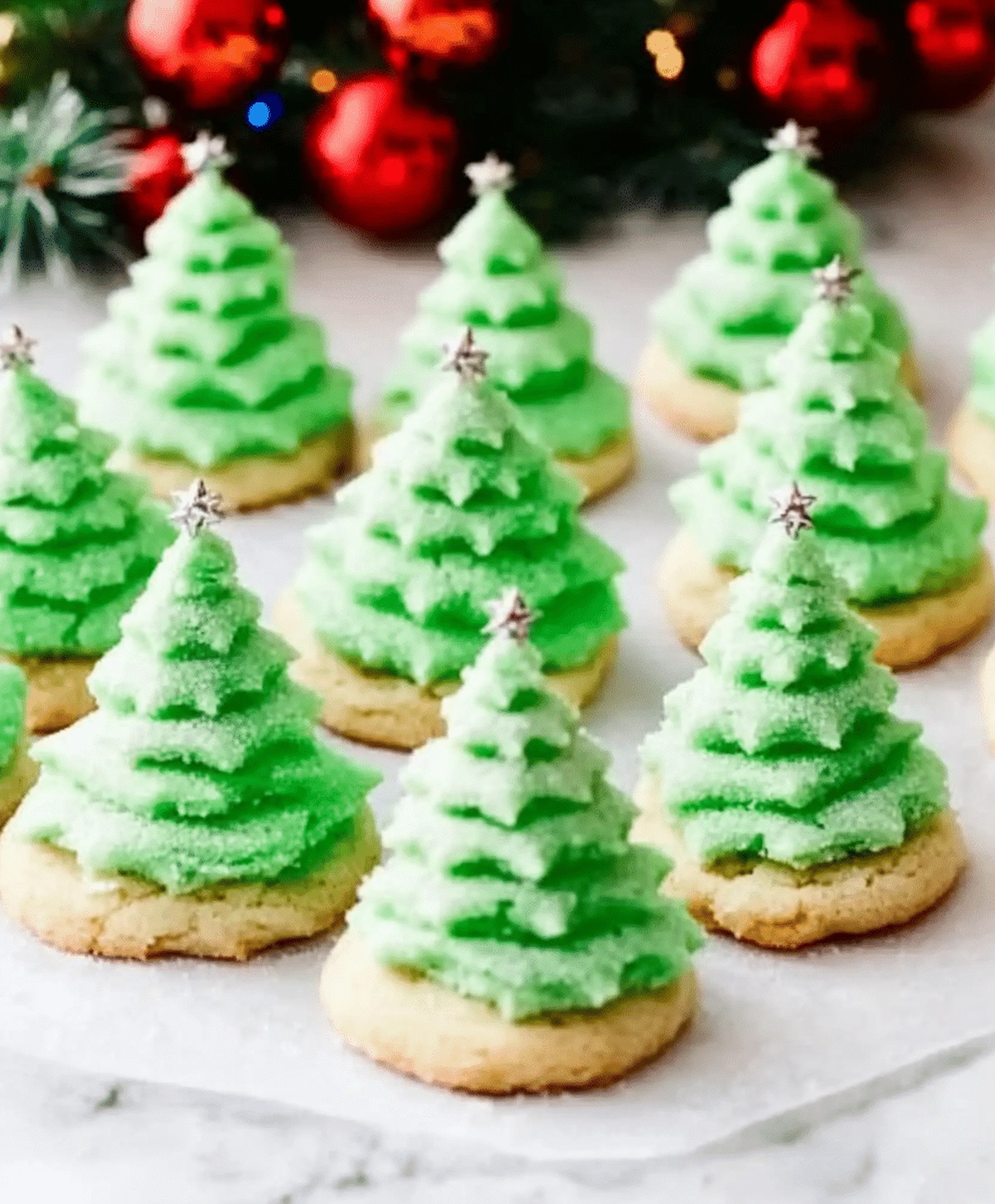 Christmas Tree Cookies Recipe