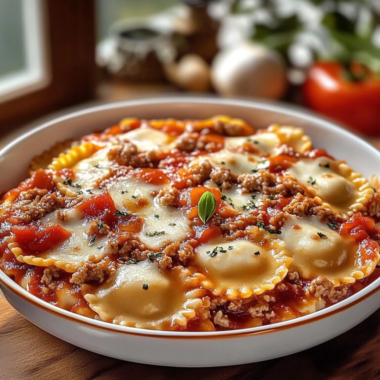Ravioli Lasagna Recipe