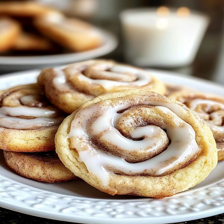 Cinnamon Roll Cookies Recipe