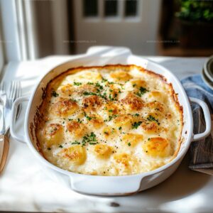 Creamy Potato Gratin Recipe