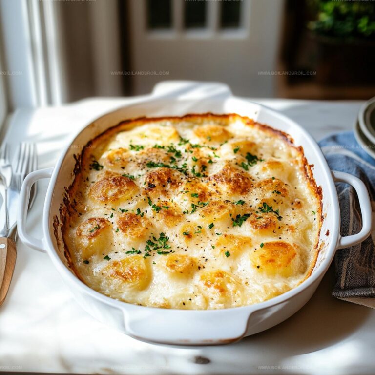 Creamy Potato Gratin Recipe