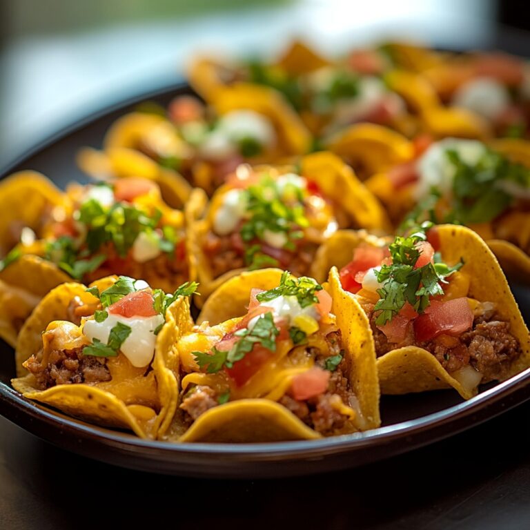Taco Ranch Bites Recipe