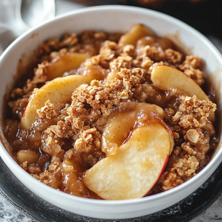 Apple Crisp Recipe