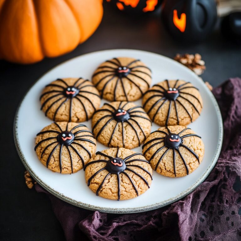 Halloween Spider Cookies Recipe
