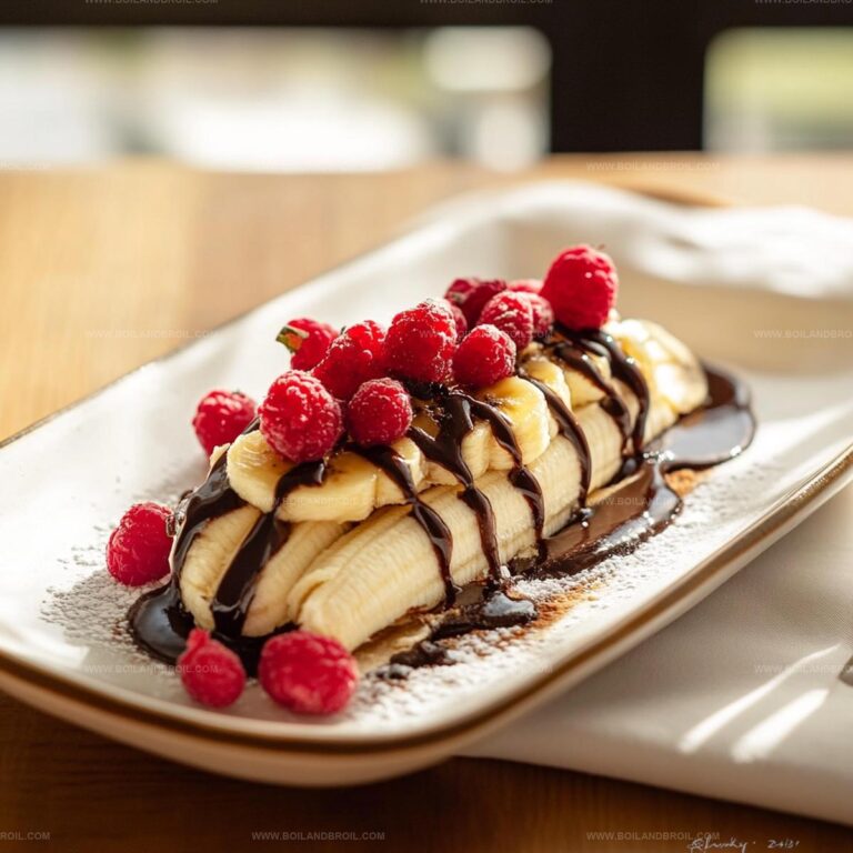 Nostalgic Banana Split Delight Recipe