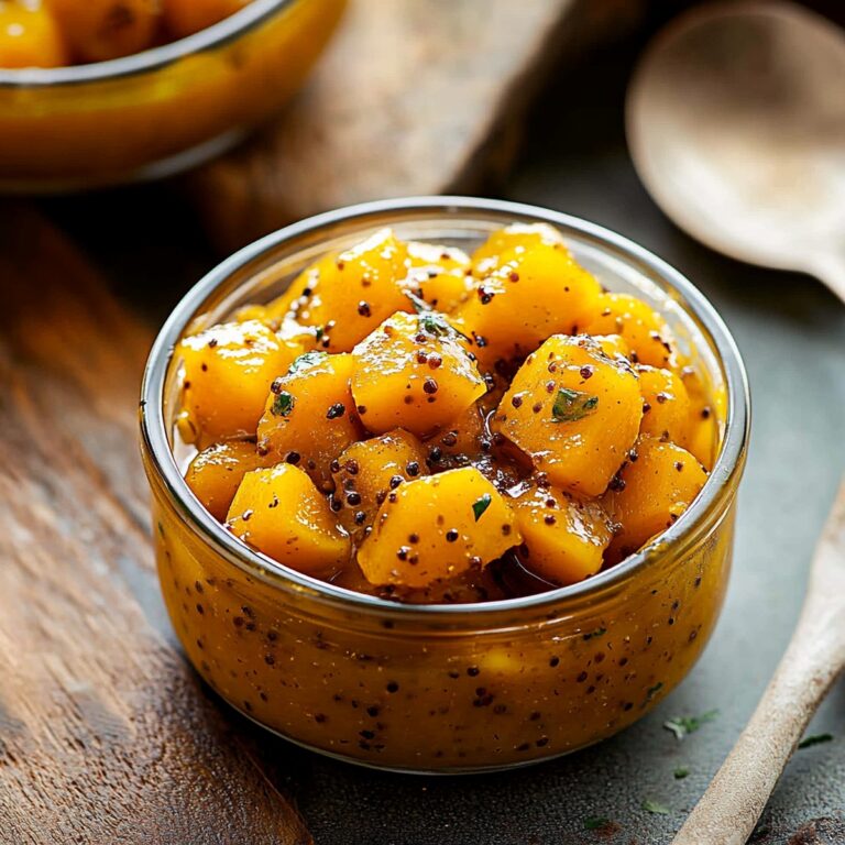 Easy Mango Chutney Recipe