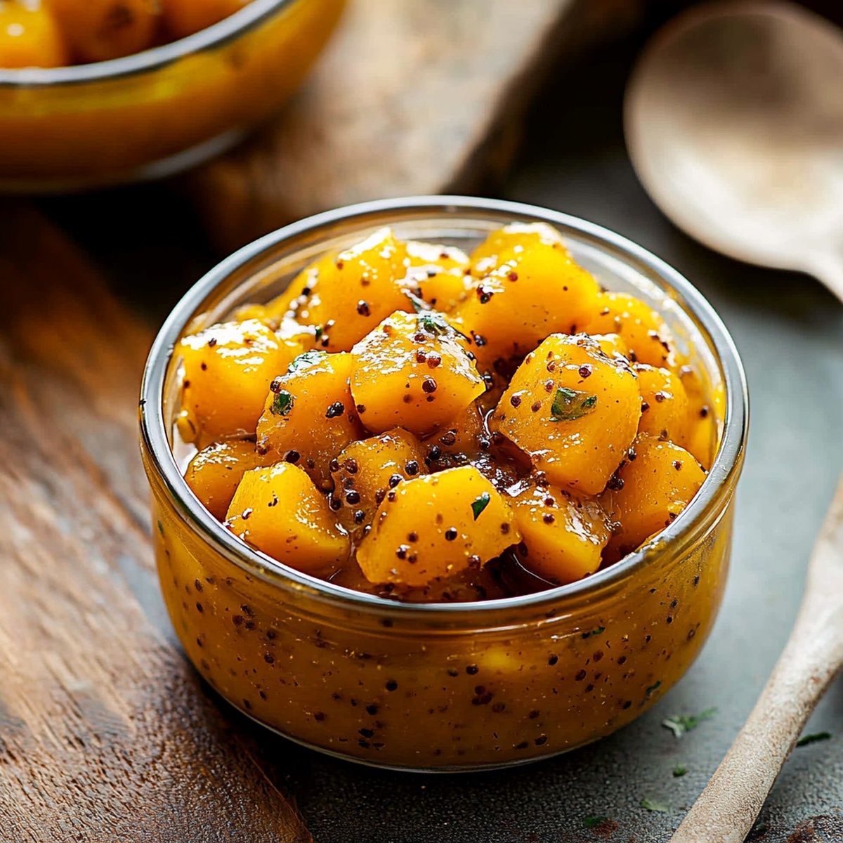 Easy Mango Chutney Recipe