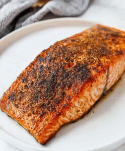 Easy Air Fryer Salmon Recipe