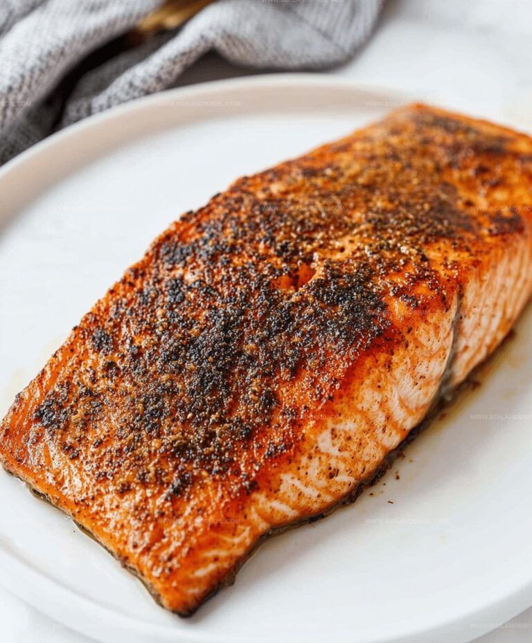 Easy Air Fryer Salmon Recipe