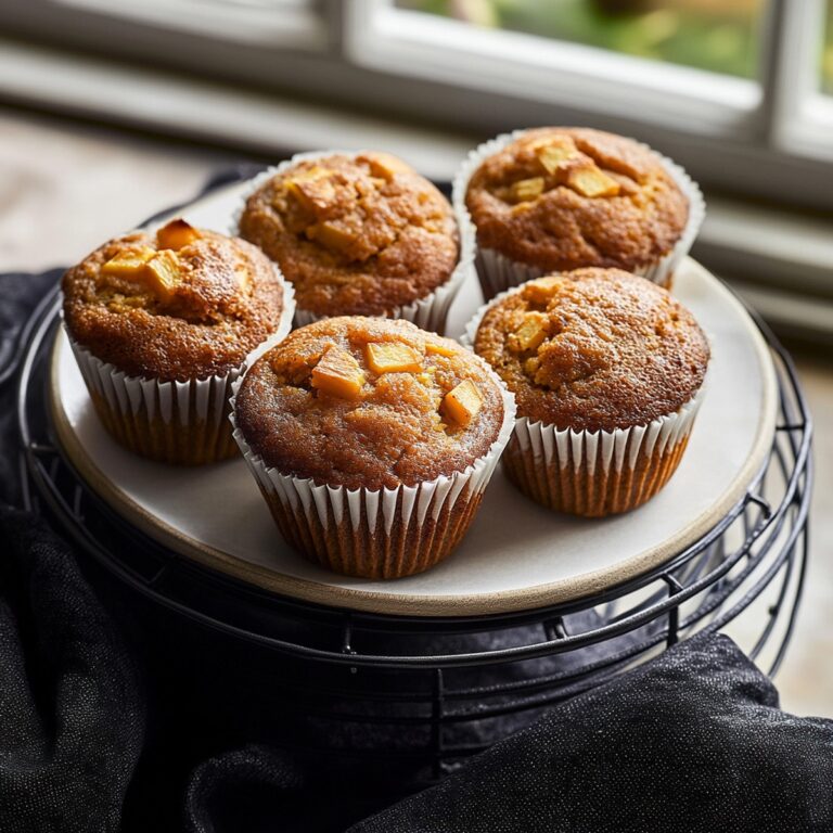 Pumpkin Oatmeal Muffins Recipe