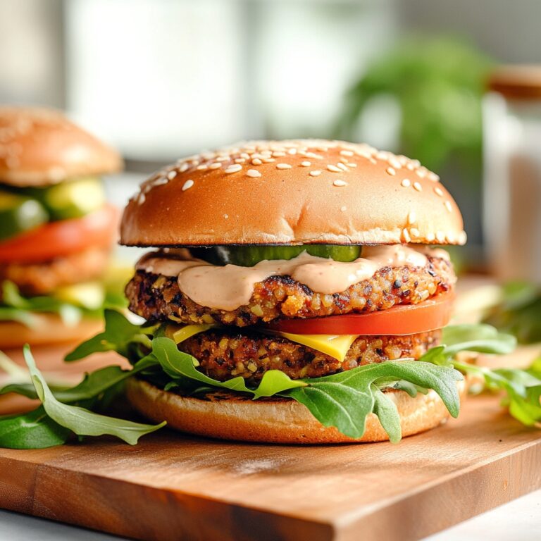 Ultimate Veggie Burgers Recipe