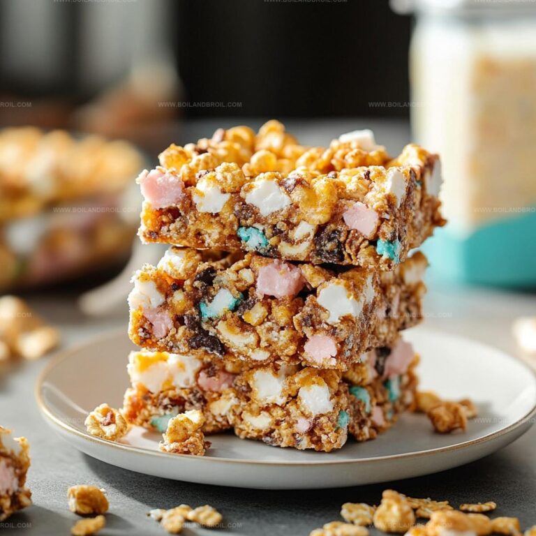 Delicious Marshmallow Cereal Bars Recipe