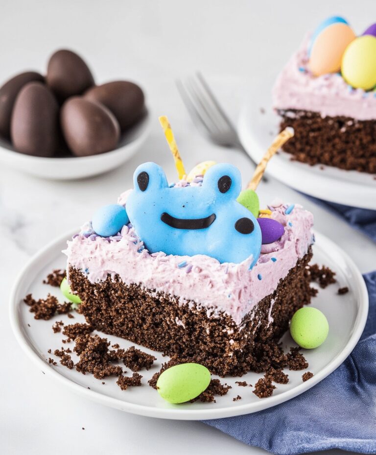 Easter Dirt Cake (no-bake) Recipe