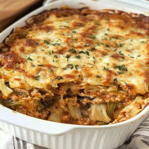 Cabbage Casserole Recipe