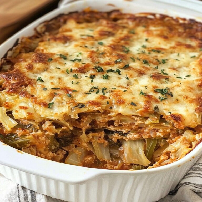 Cabbage Casserole Recipe
