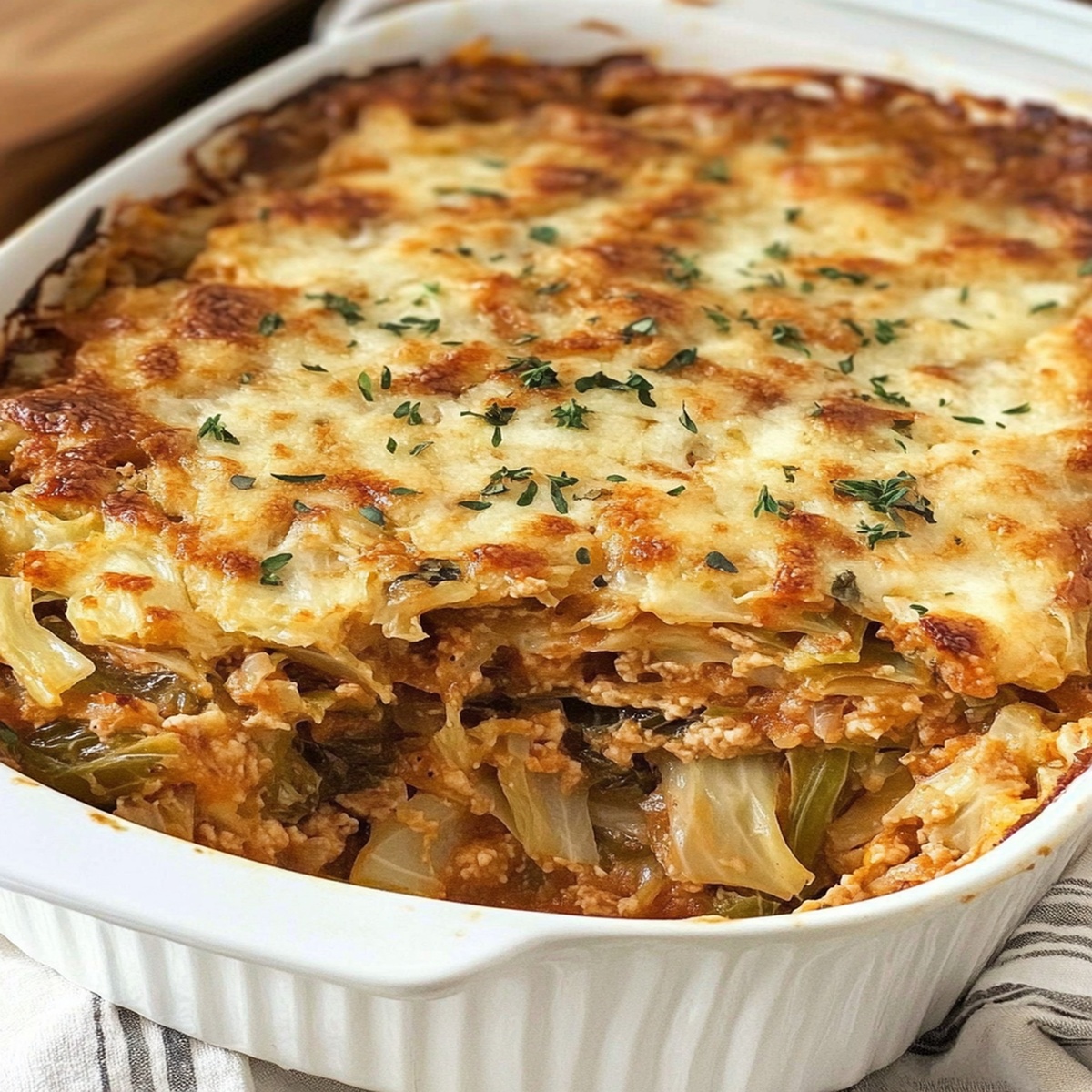 Cabbage Casserole Recipe