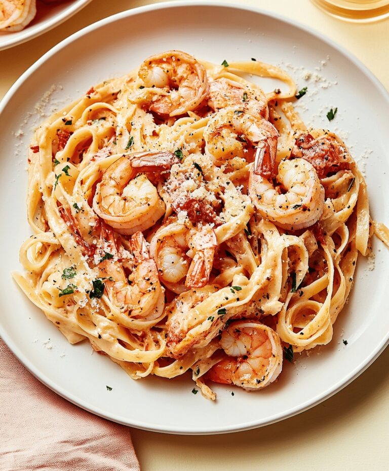 Cajun Shrimp Pasta Recipe