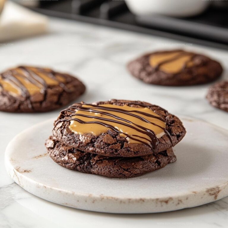 Buckeye Brownie Cookies Recipe