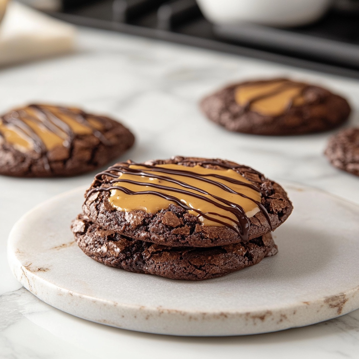 Buckeye Brownie Cookies Recipe