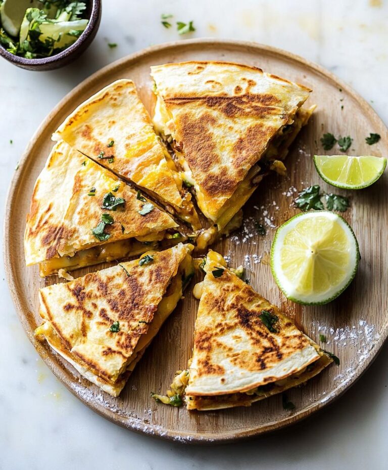 Breakfast Quesadillas Recipe