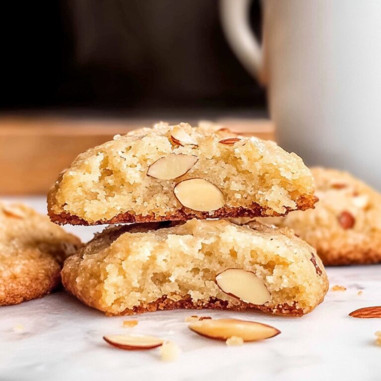 Honey Almond Cookies Recipe