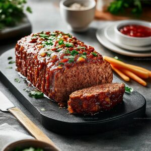 Juicy Turkey Meatloaf Recipe