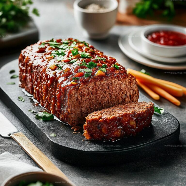 Juicy Turkey Meatloaf Recipe