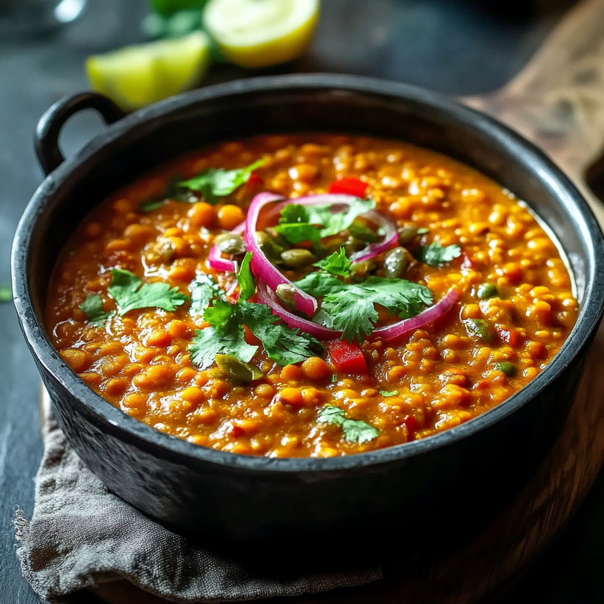 Quick & Easy 30-Minute Red Lentil Dhal Recipe